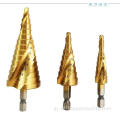 Σημείο τρυπανιών Bits Titaniumstep Drill Bit Σετ